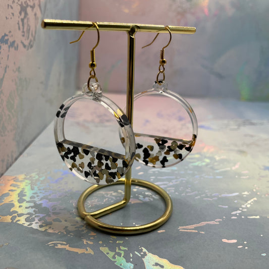 Horizon : Boucles d'oreilles Cœurs flottants