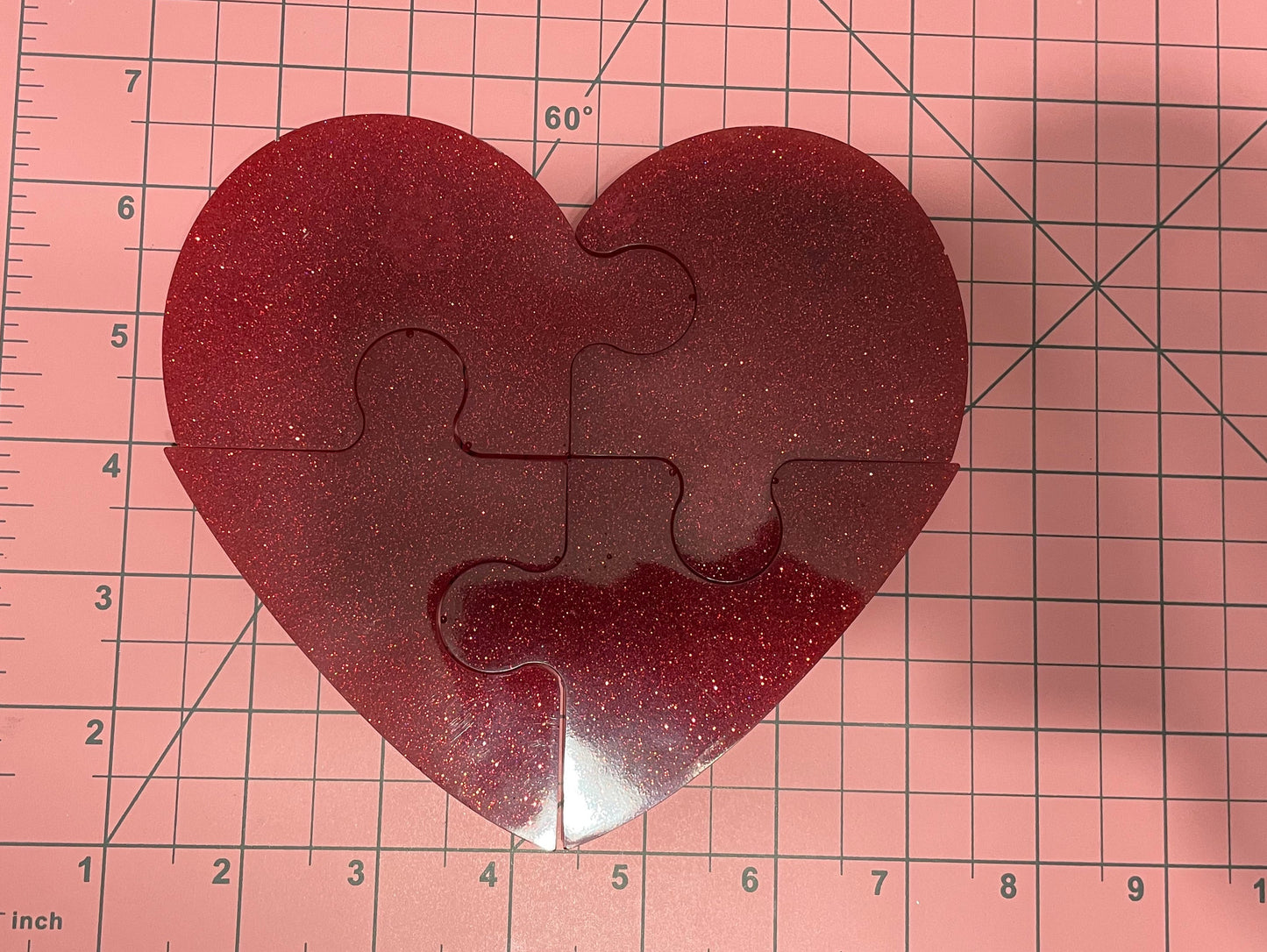 Heart Puzzle (4 Pieces)