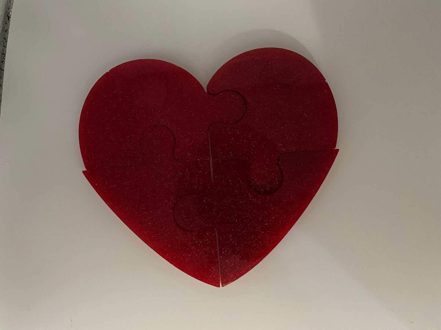 Heart Puzzle (4 Pieces)