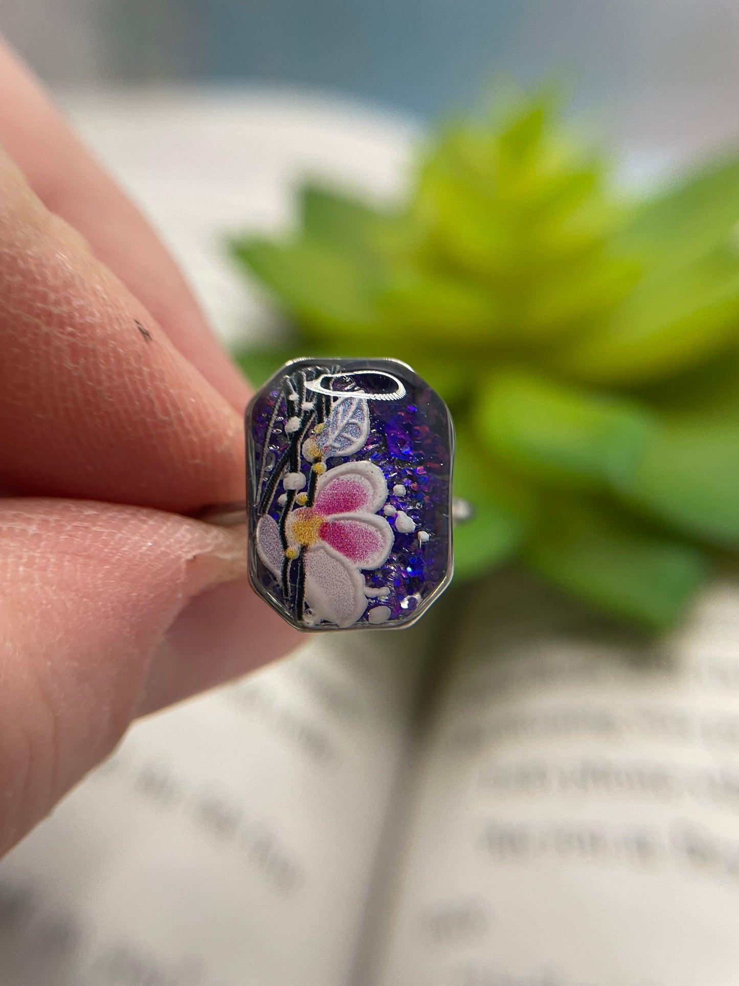 Adjustable Oval Rings