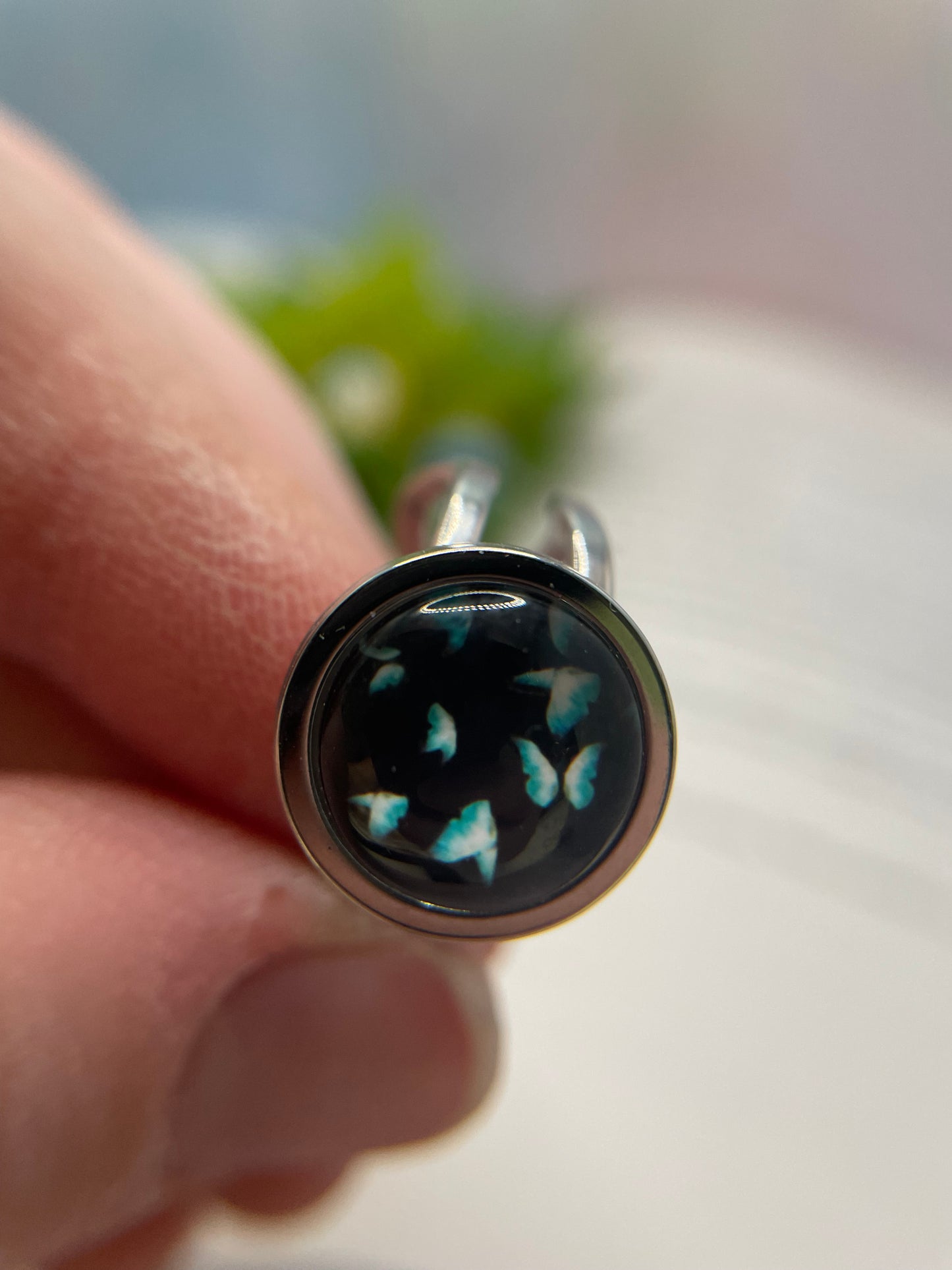 Bagues d'été Ajustables Cabochon (13 mm) – Acier Inoxydable