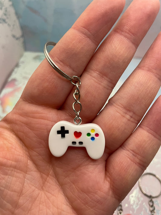 Porte-clés Manette de Jeu