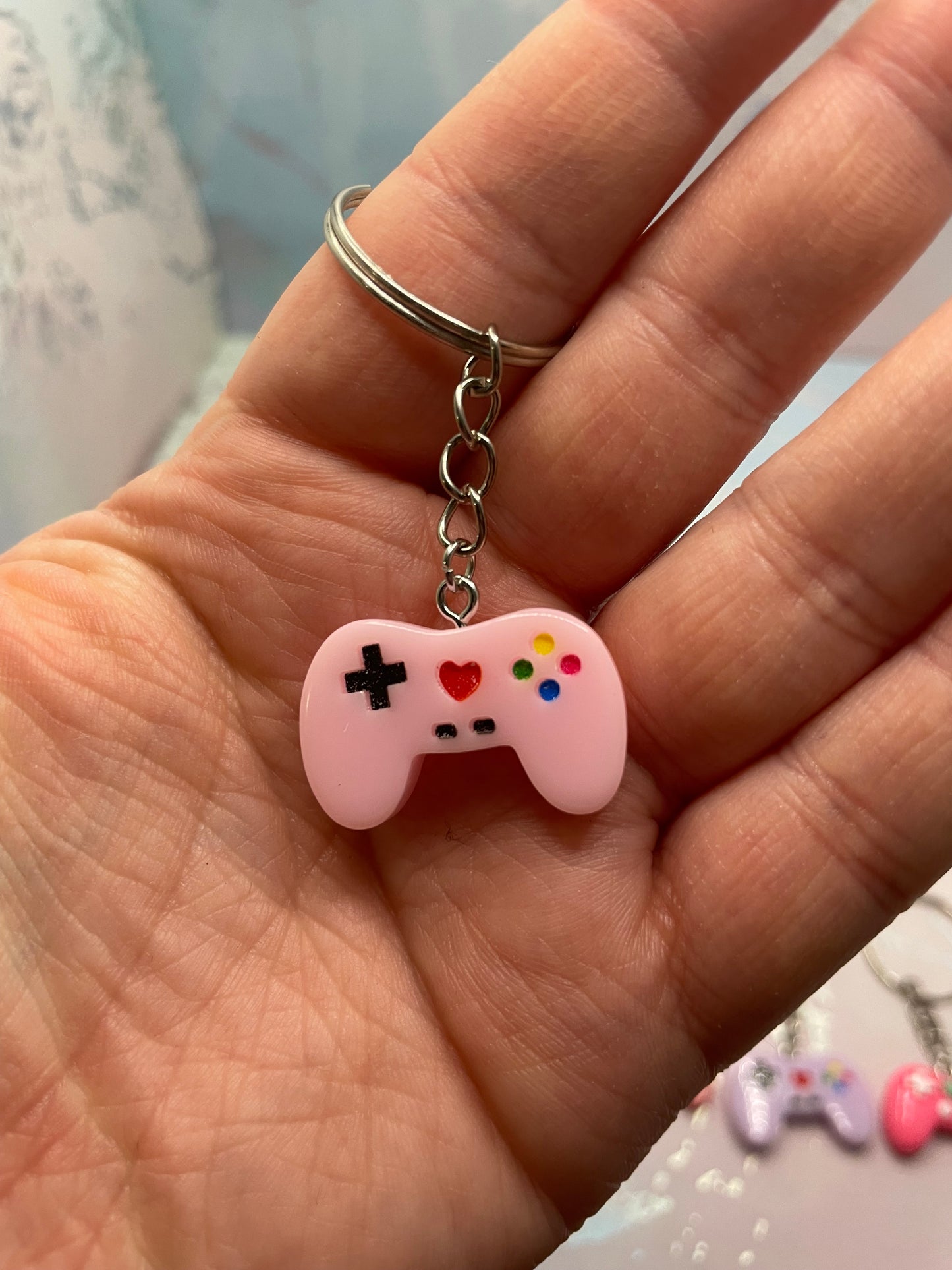 Porte-clés Manette de Jeu