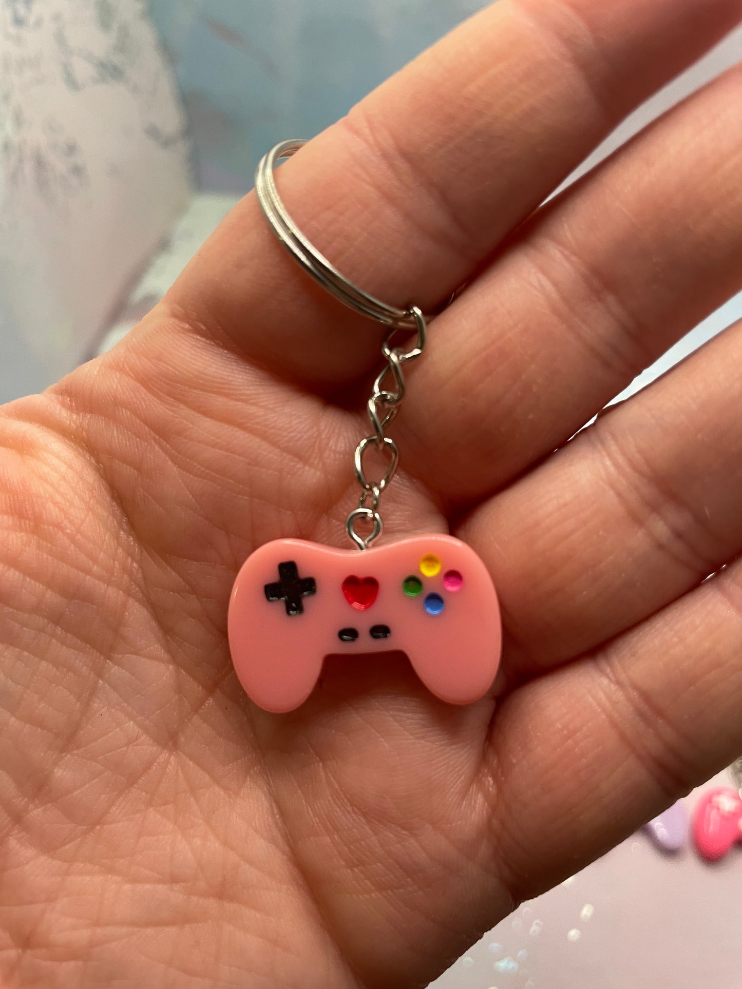 Porte-clés Manette de Jeu