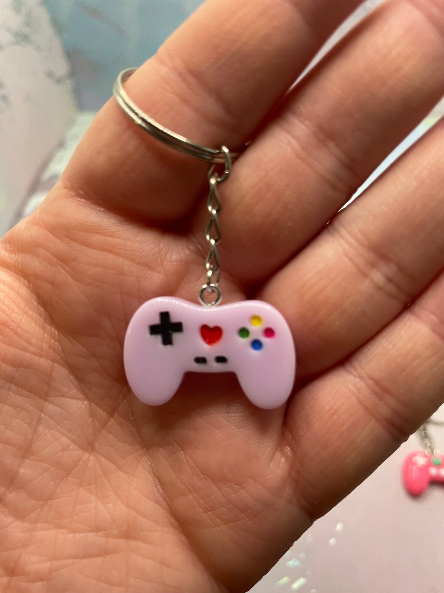 Porte-clés Manette de Jeu