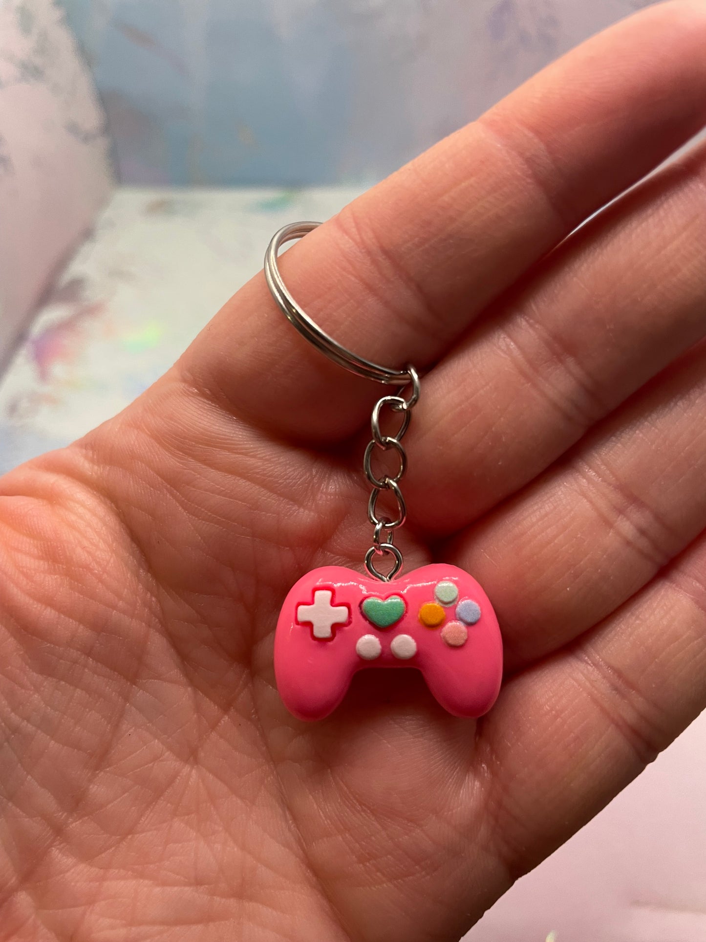 Porte-clés Manette de Jeu