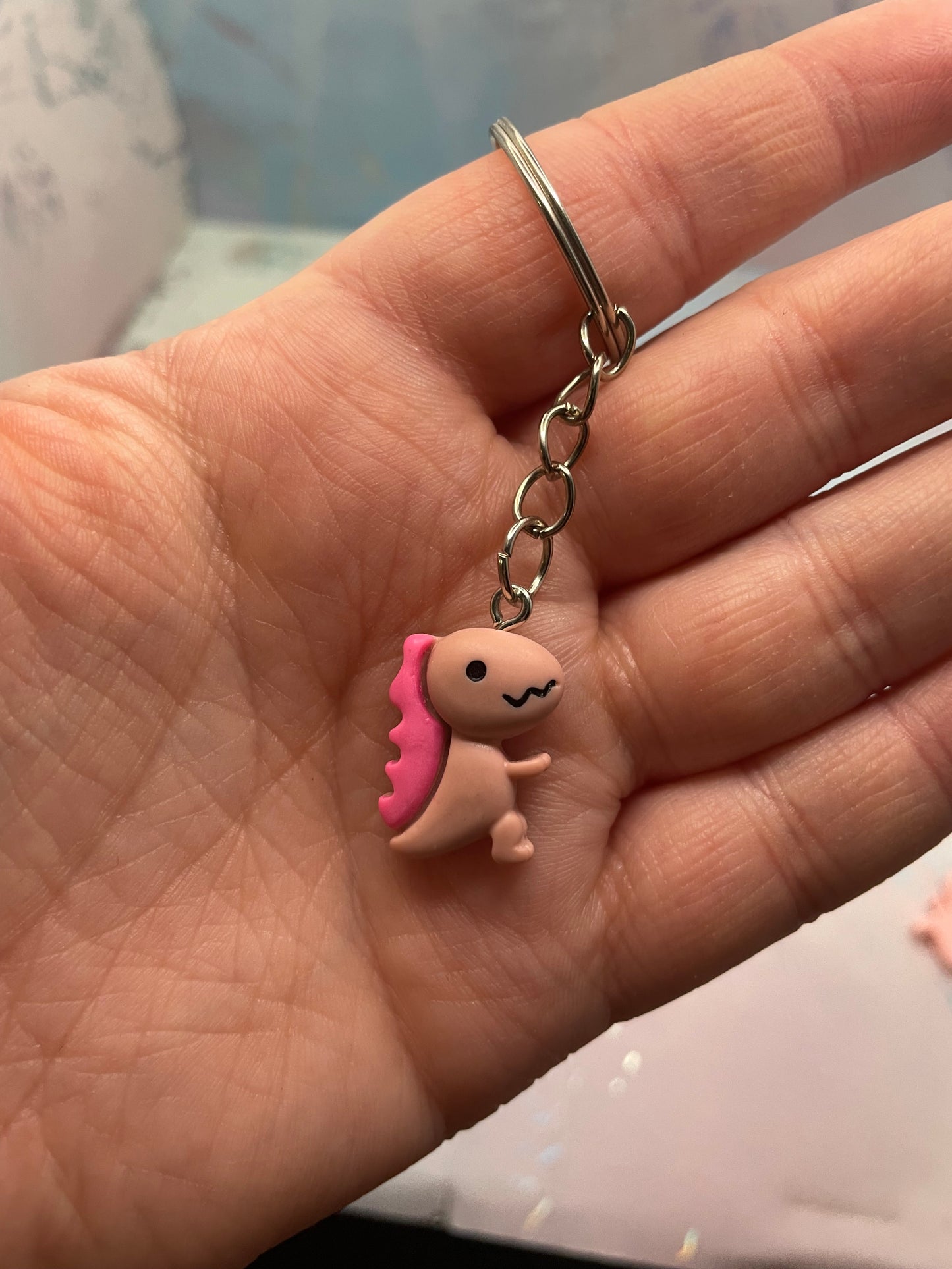 Porte-clés Mini Dinosaure