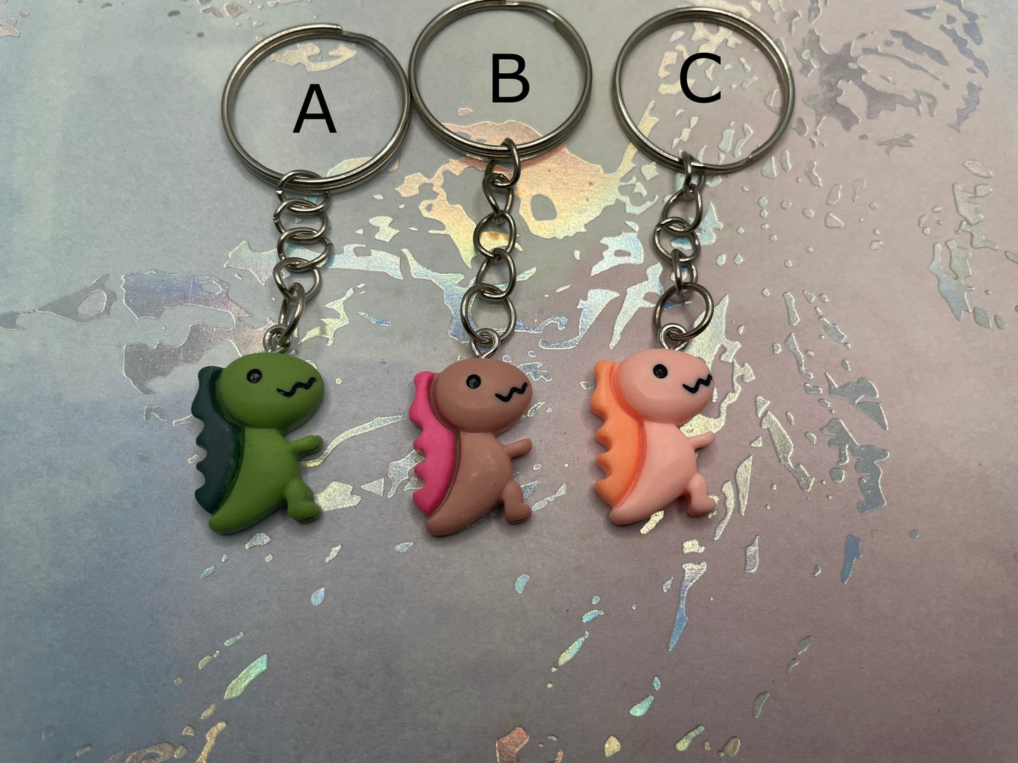 Porte-clés Mini Dinosaure