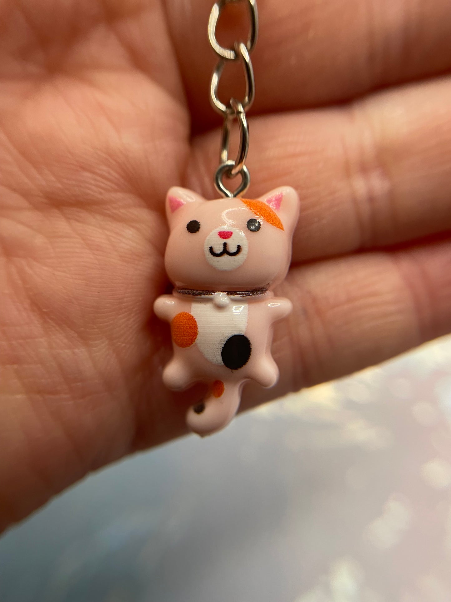 Cute Cat Keychain