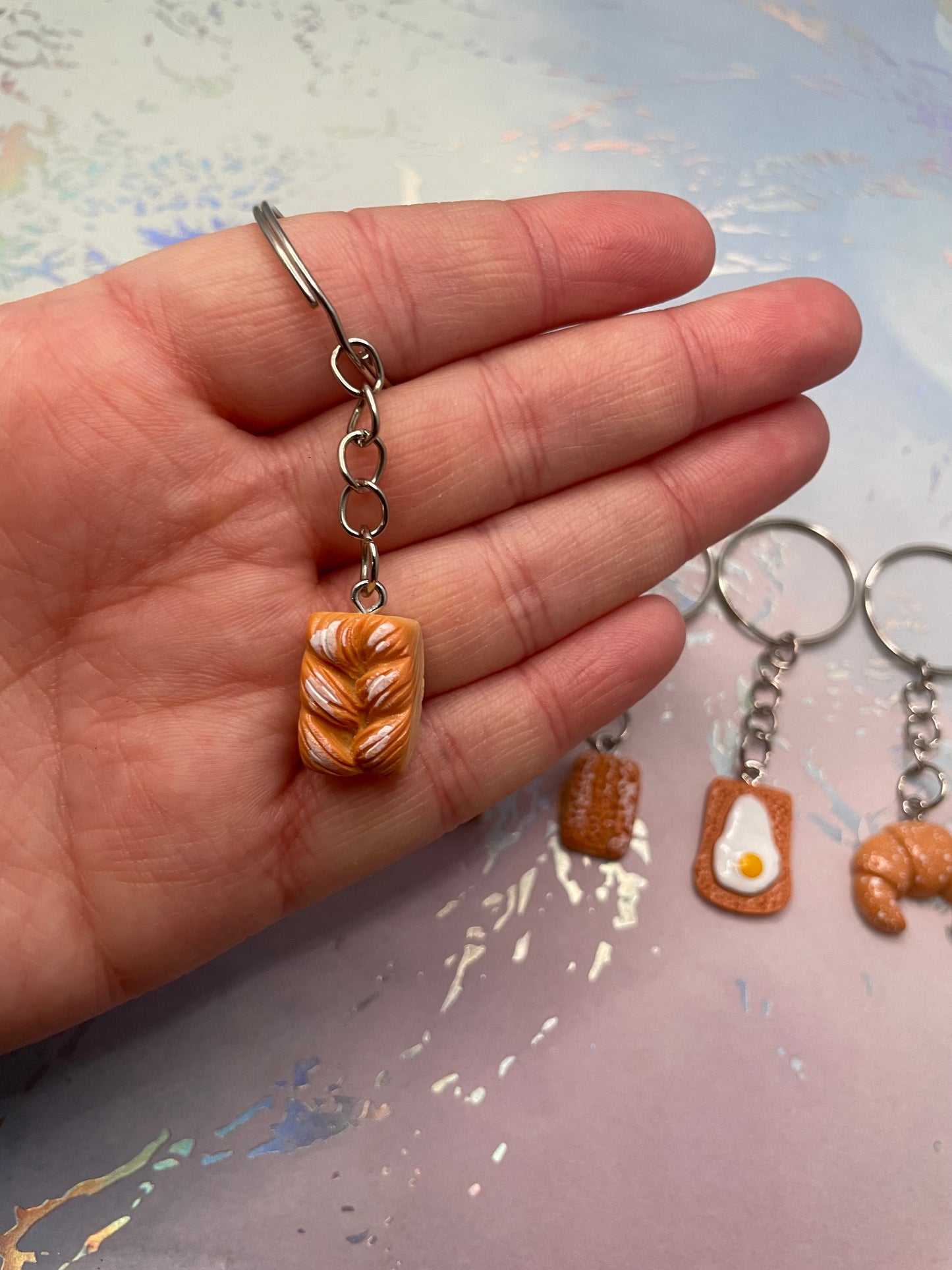 Pastry Keychains – Miniature Bakery Collection