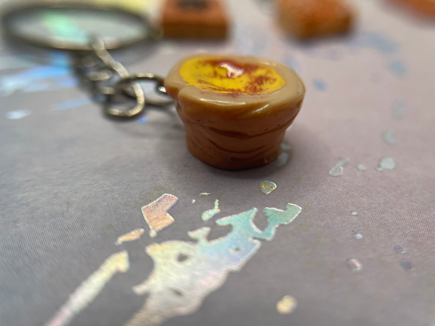 Pastry Keychains – Miniature Bakery Collection