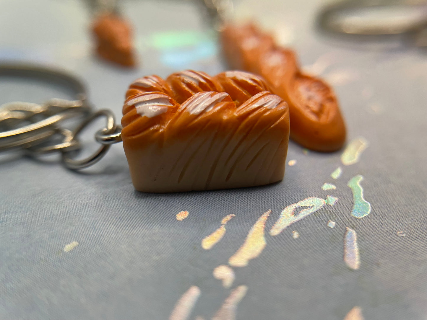 Pastry Keychains – Miniature Bakery Collection