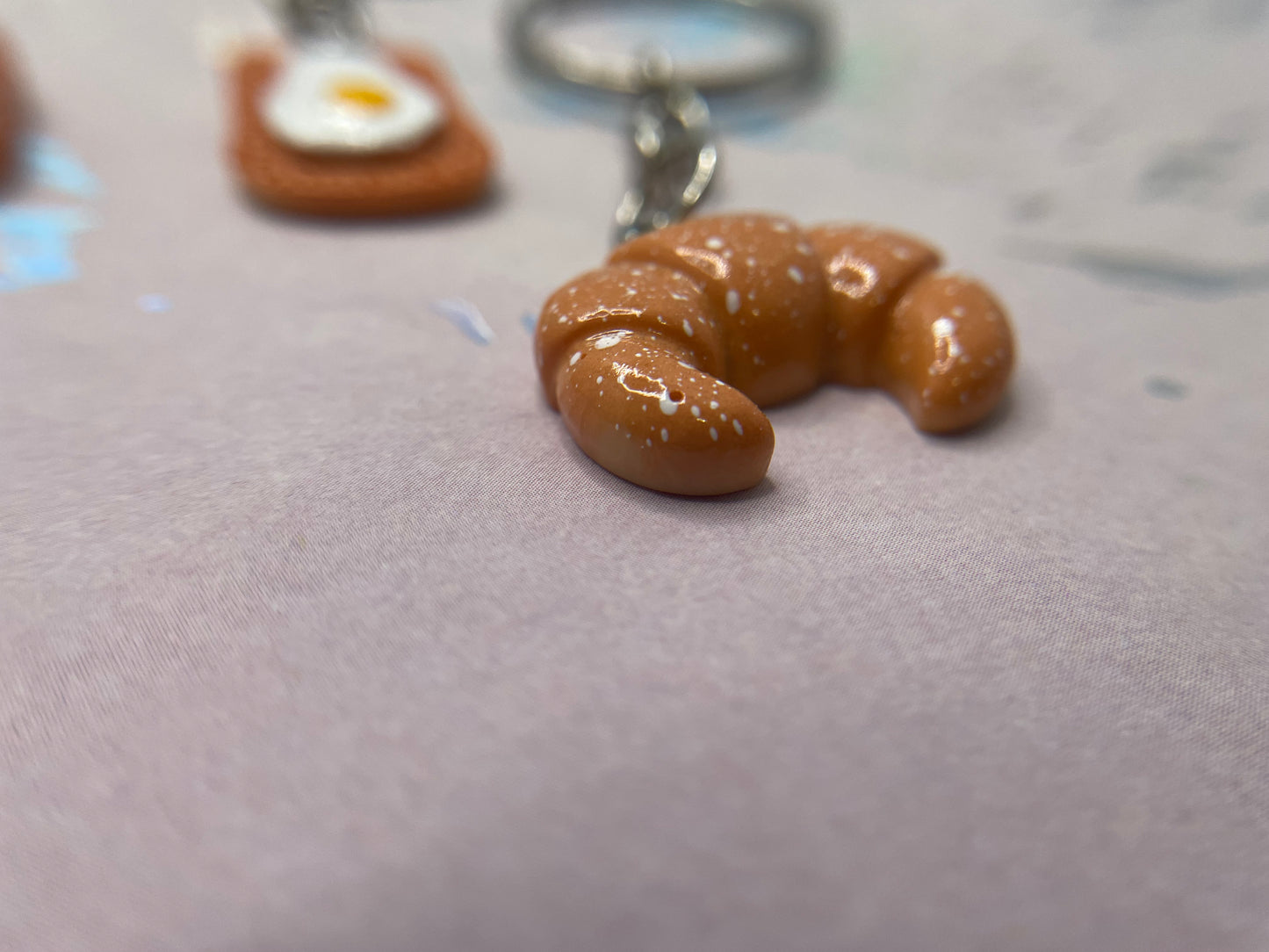 Pastry Keychains – Miniature Bakery Collection