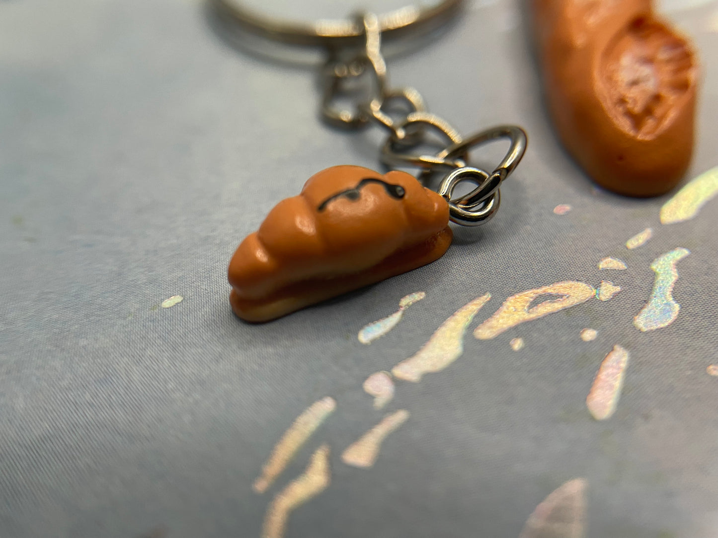 Pastry Keychains – Miniature Bakery Collection