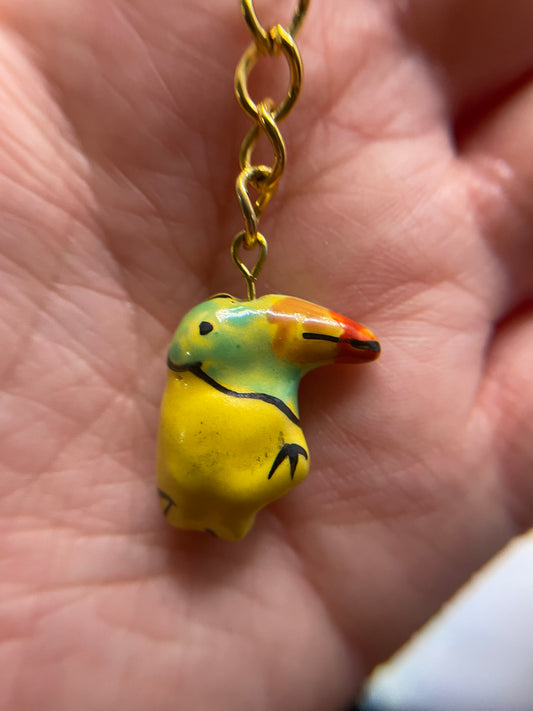 Toucan Keychain