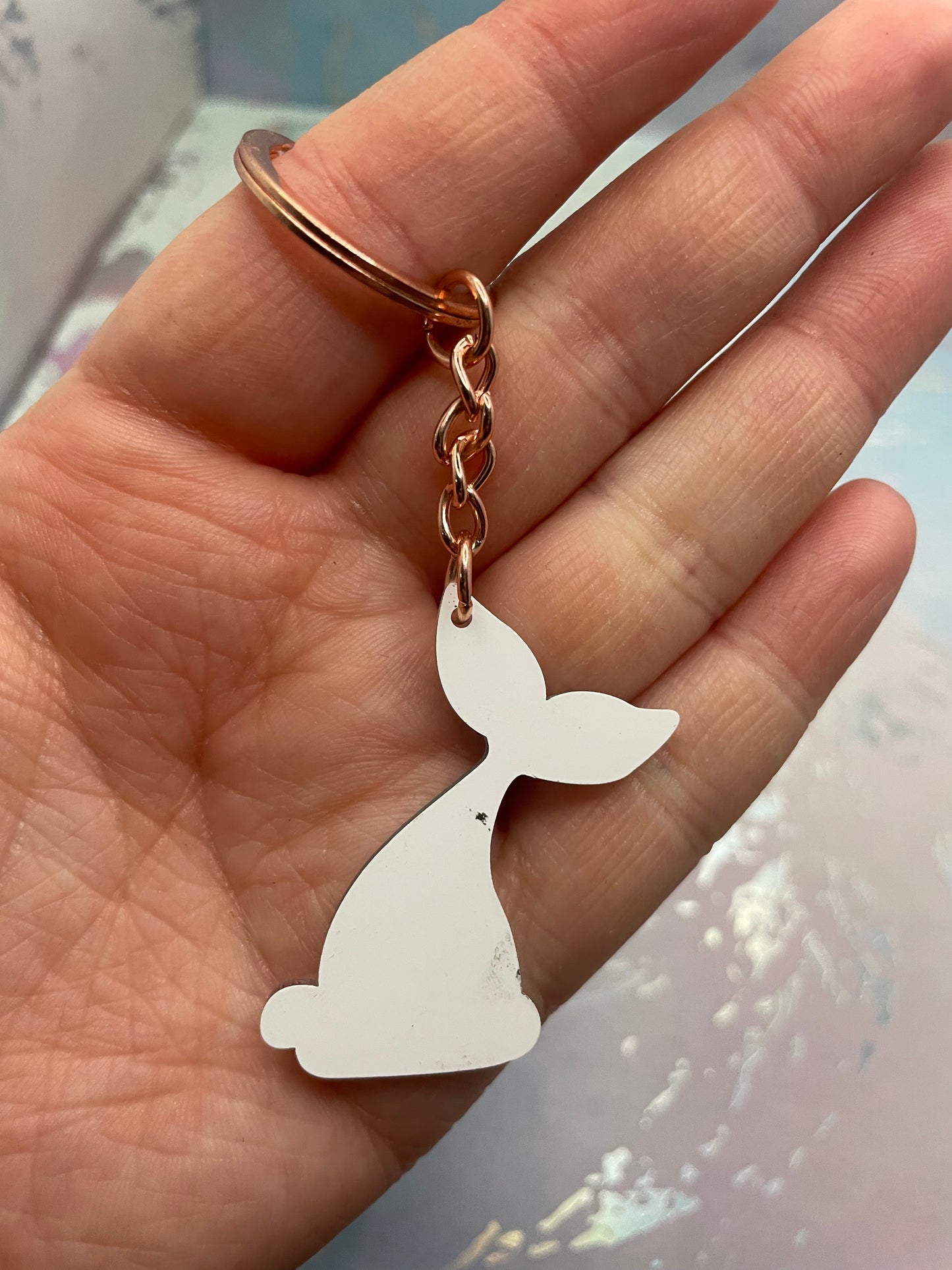 Mermaid Tail Keychain