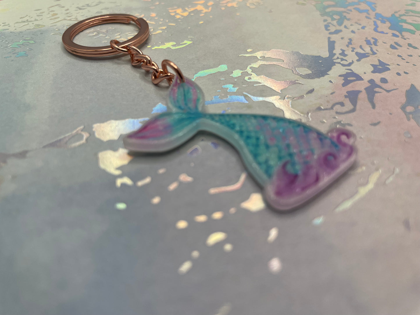 Mermaid Tail Keychain