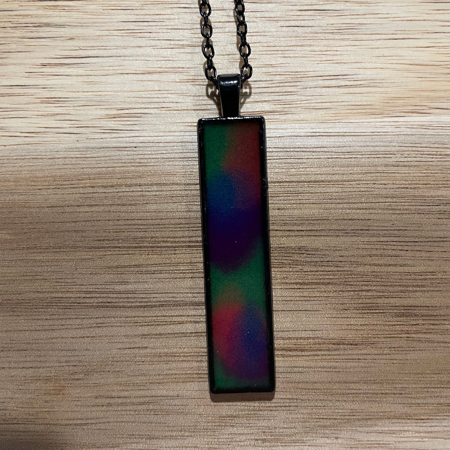 Collier Aurores boréales phosphorescentes - 28"