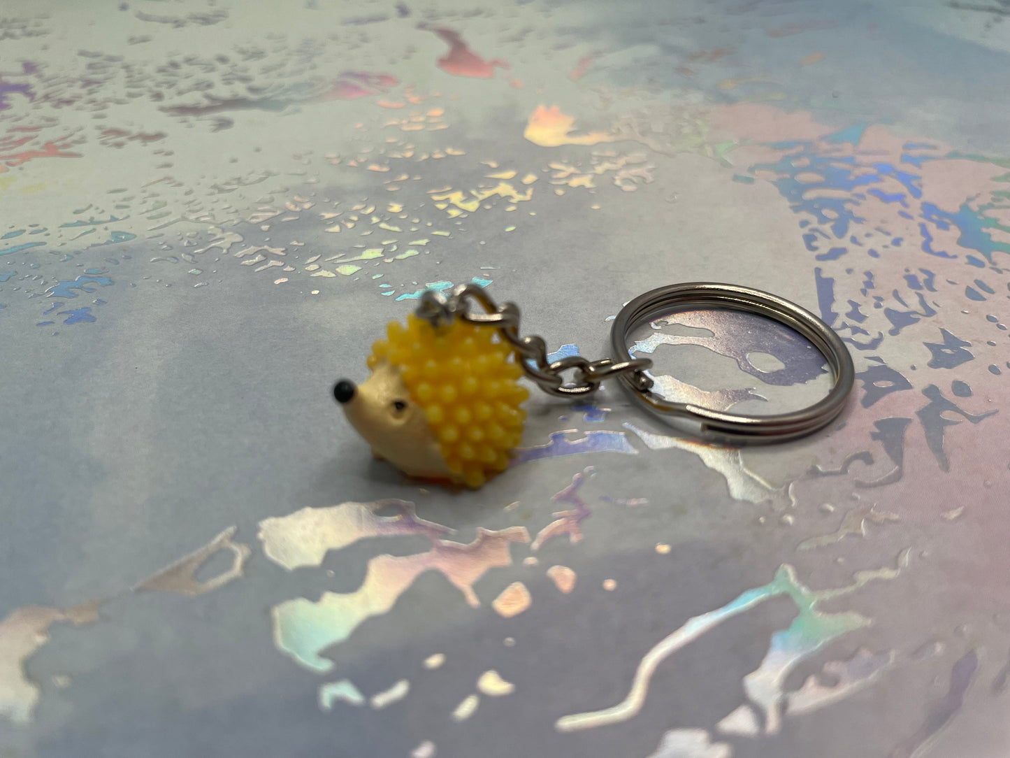 Hedgehog Keychain