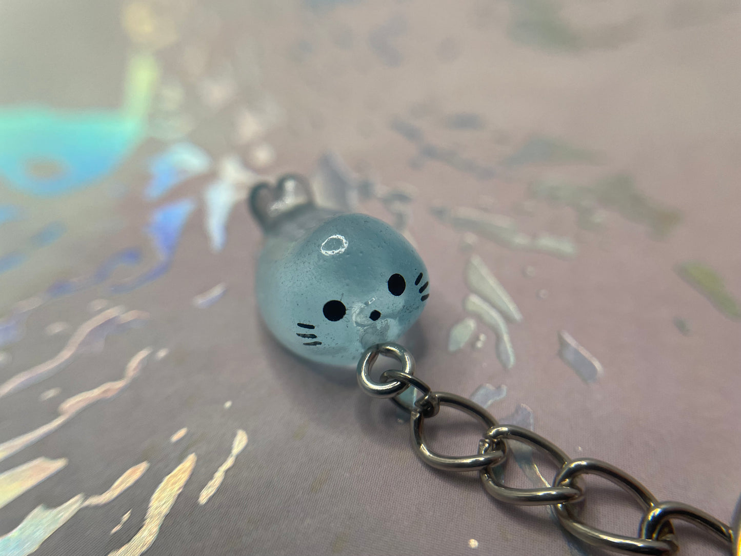 mini seal keychains