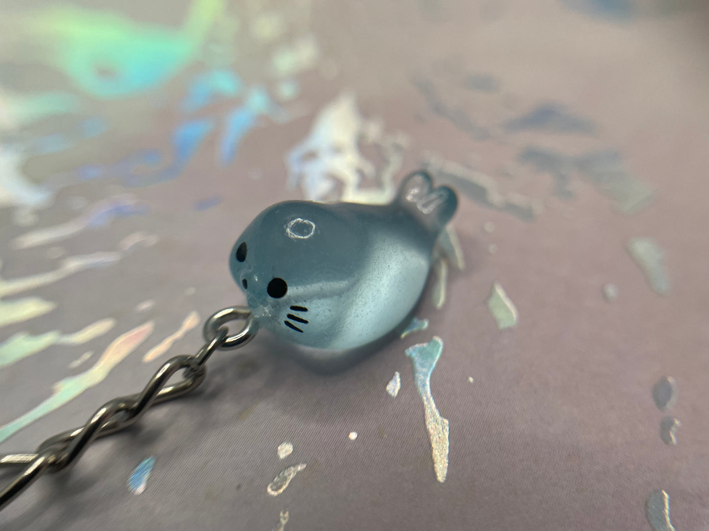 mini seal keychains