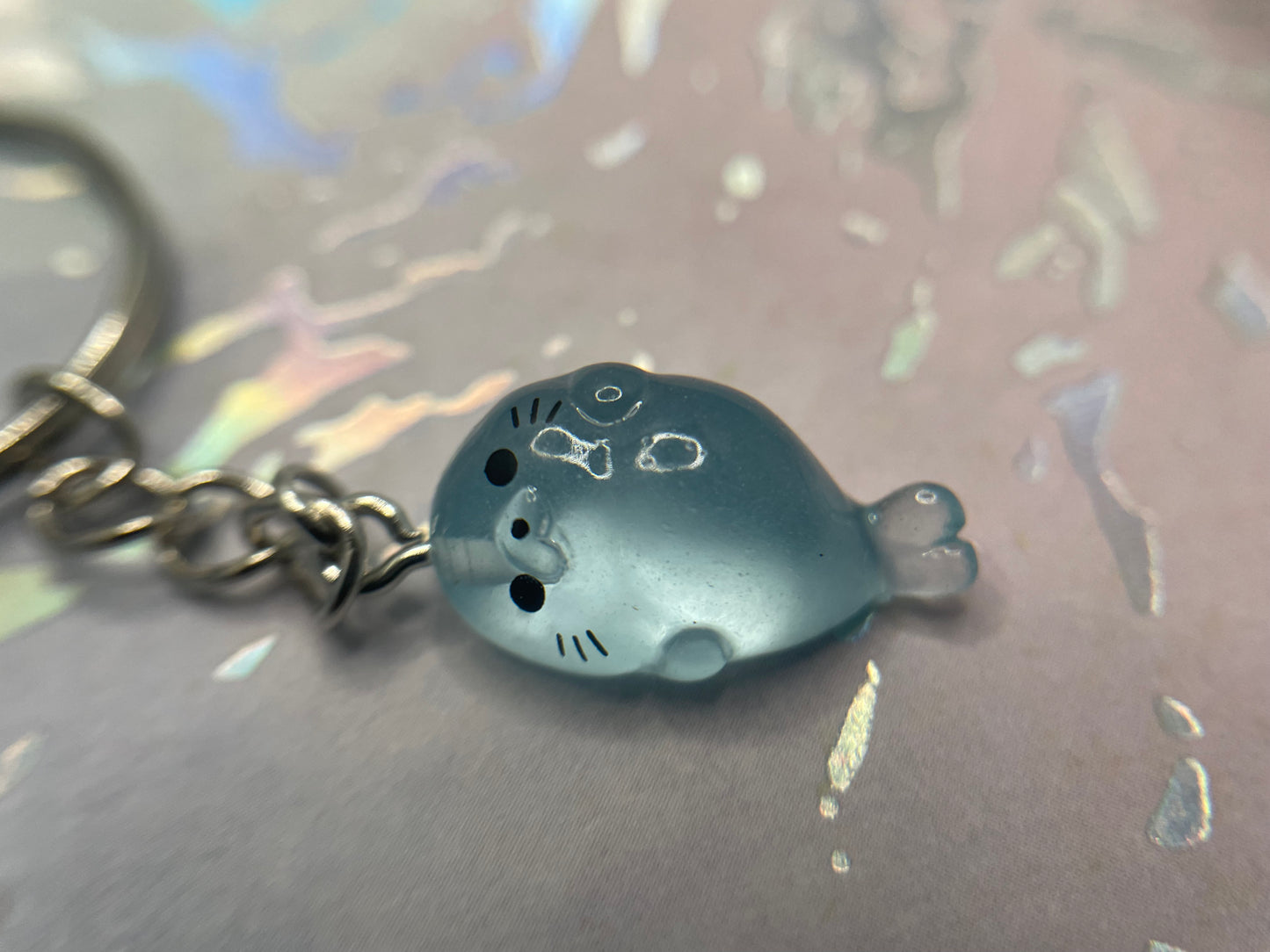 mini seal keychains