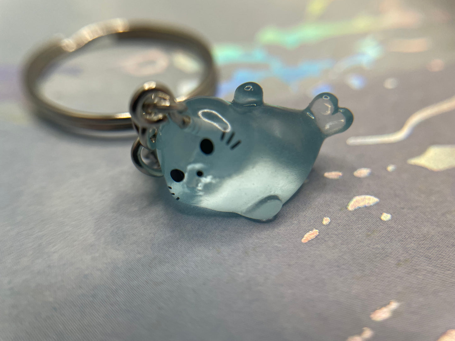 mini seal keychains