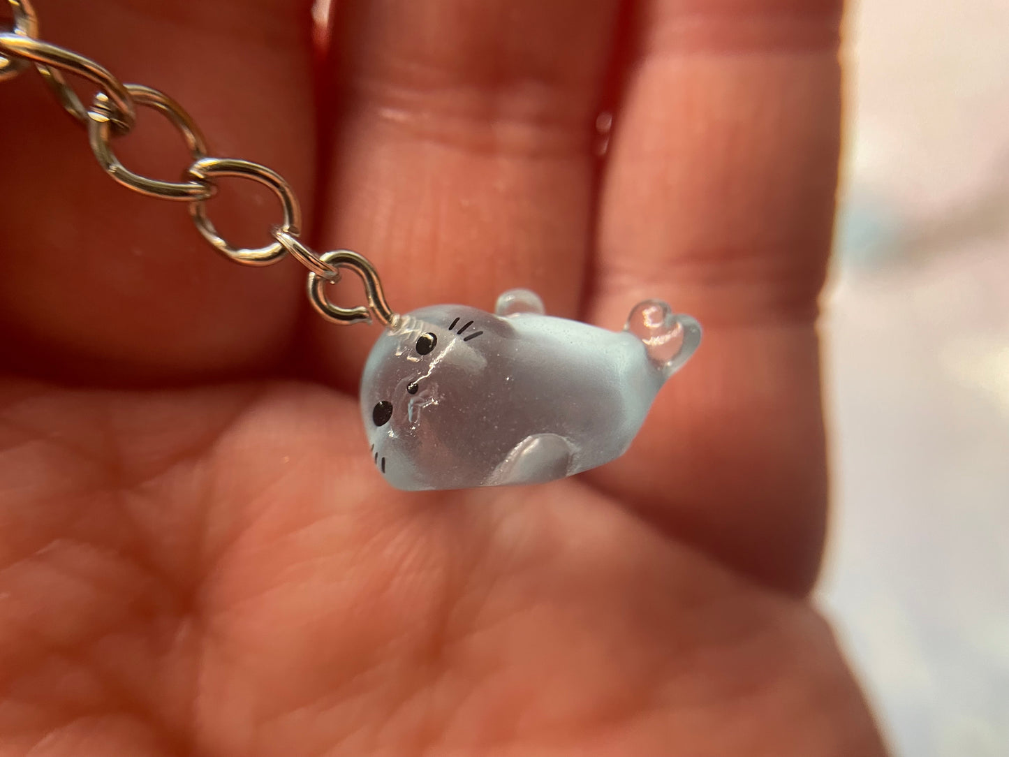 mini seal keychains