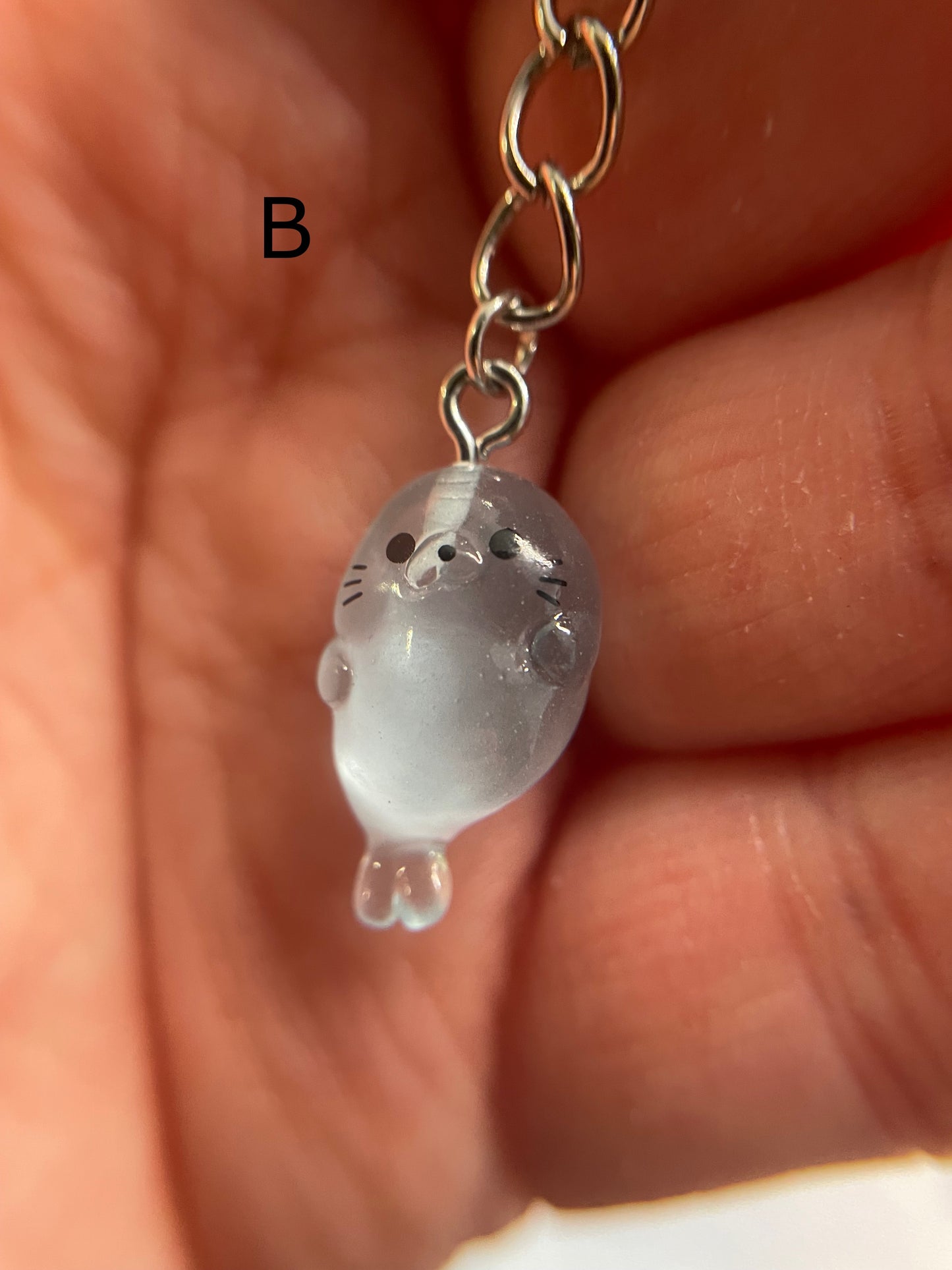 mini seal keychains