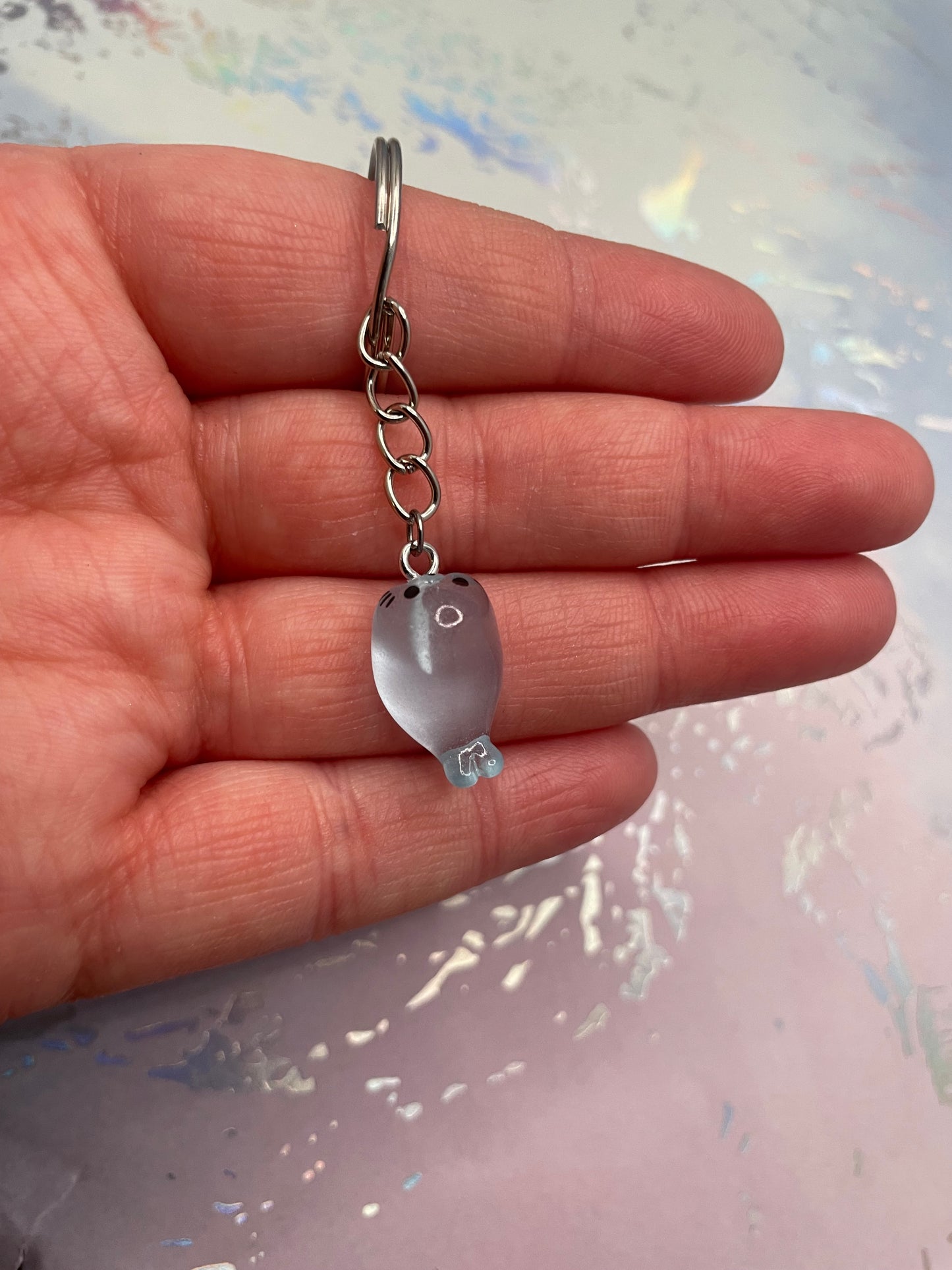 mini seal keychains