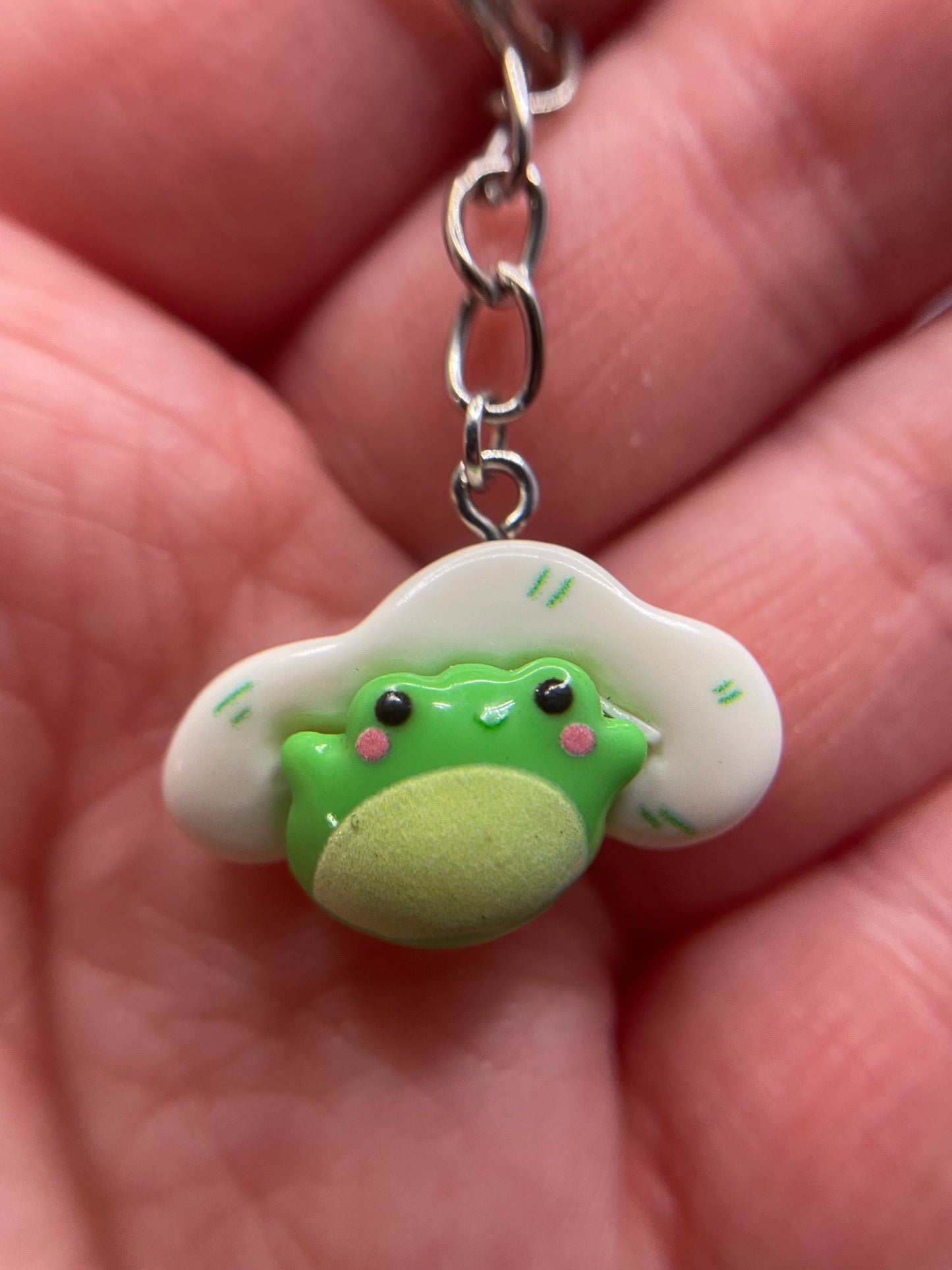 Frog Keychain