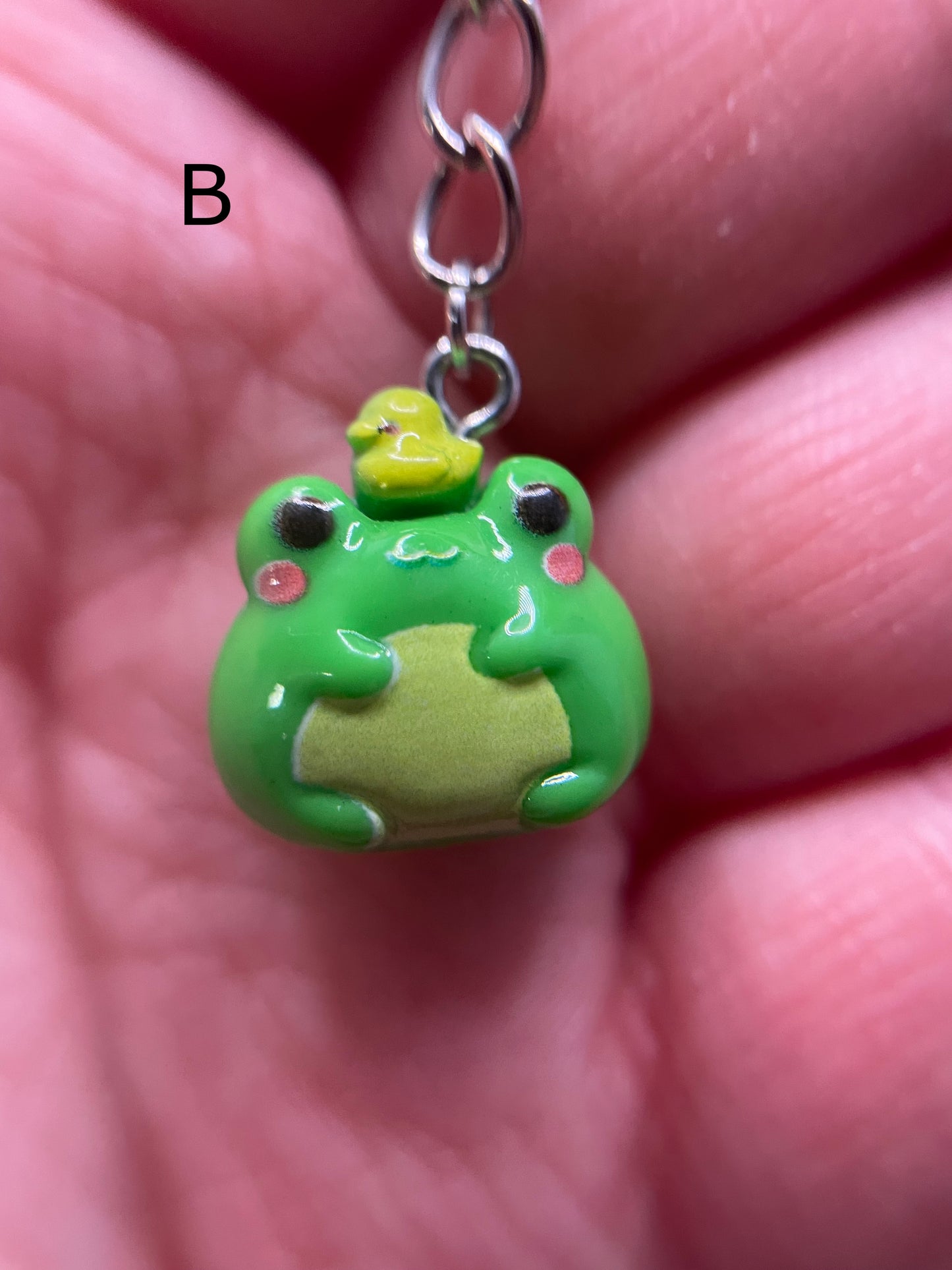 Frog Keychain