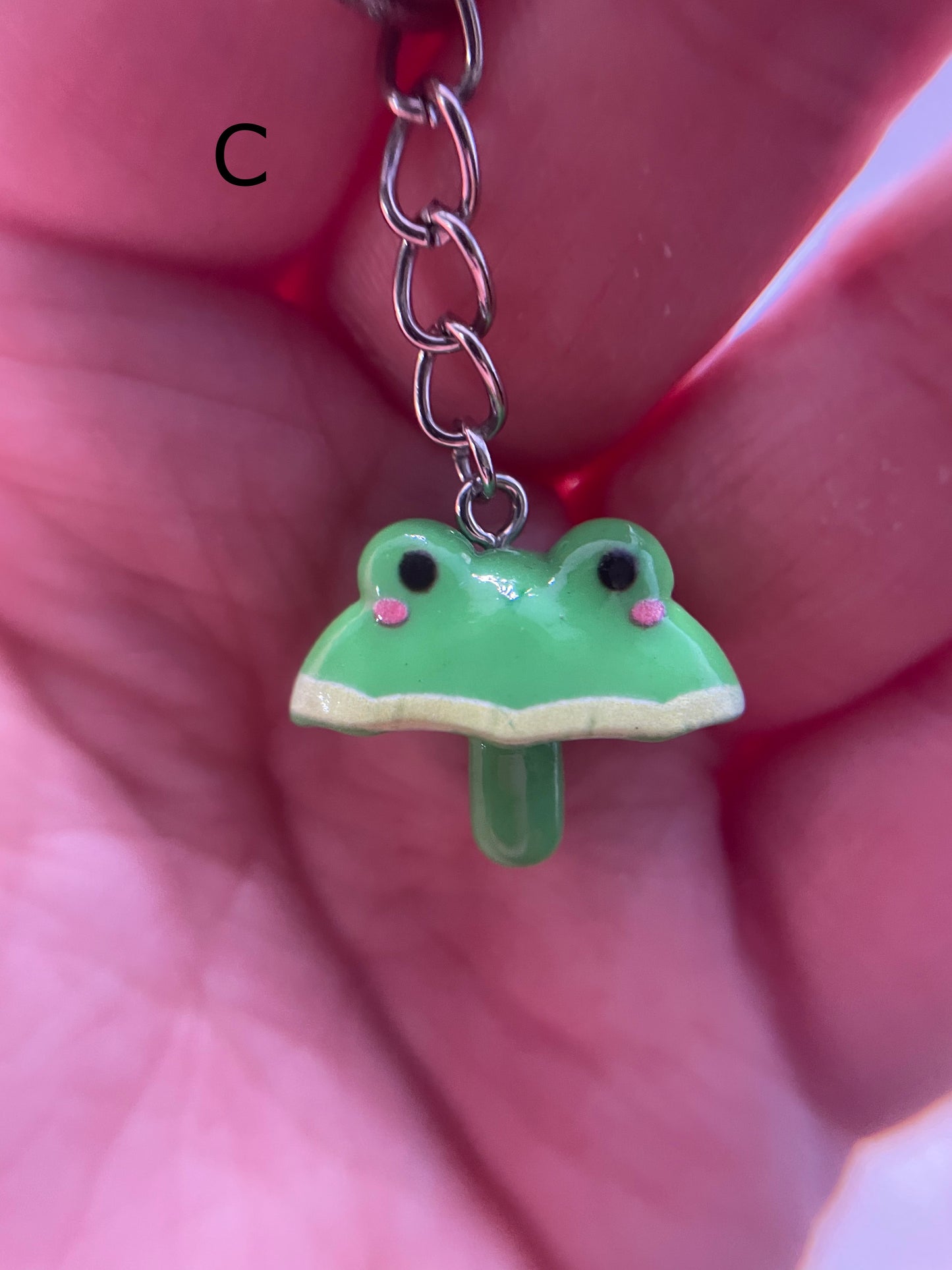 Frog Keychain