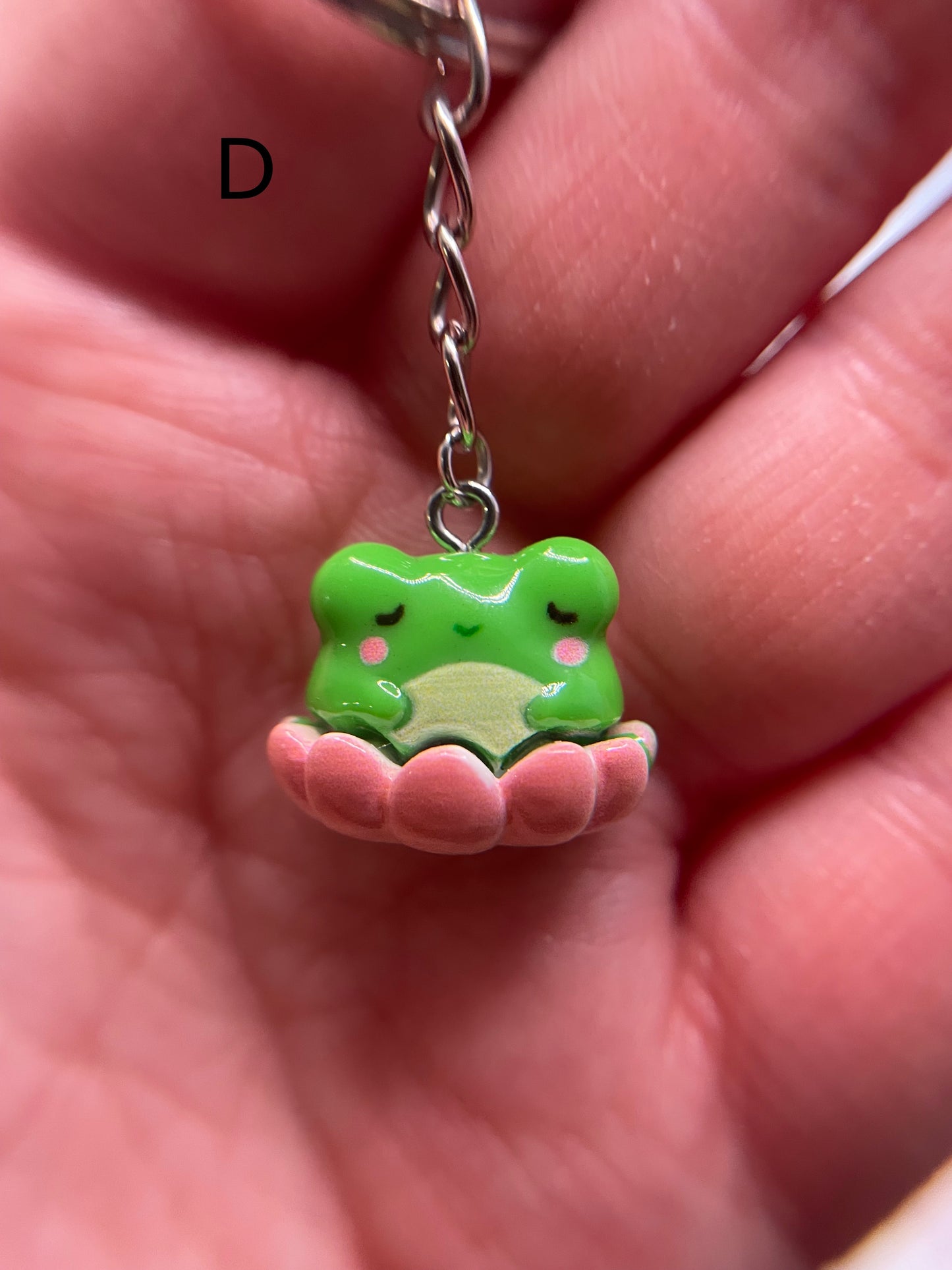 Frog Keychain