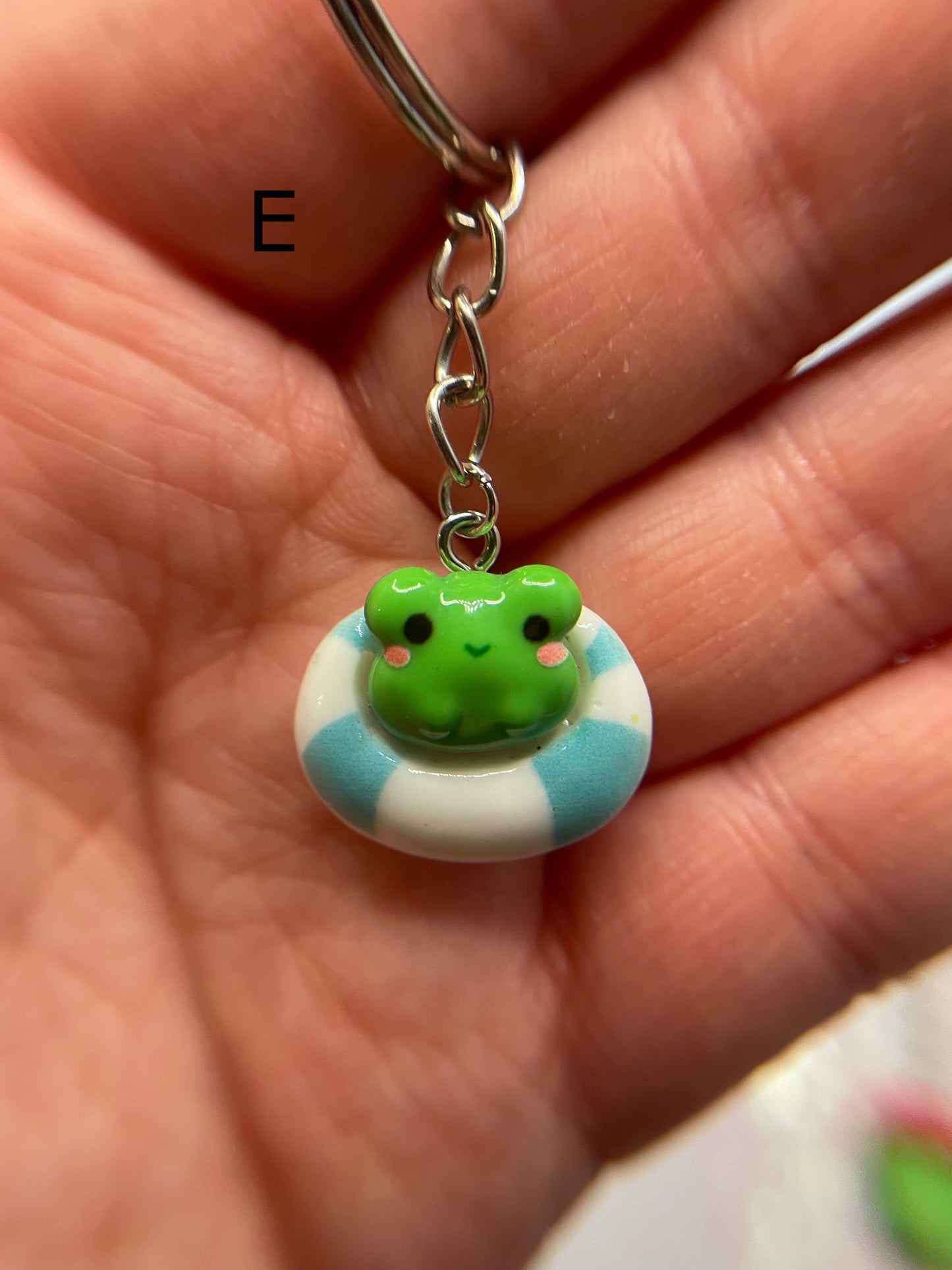 Frog Keychain