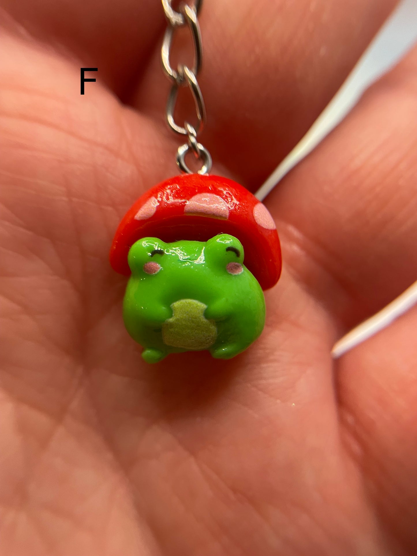 Frog Keychain
