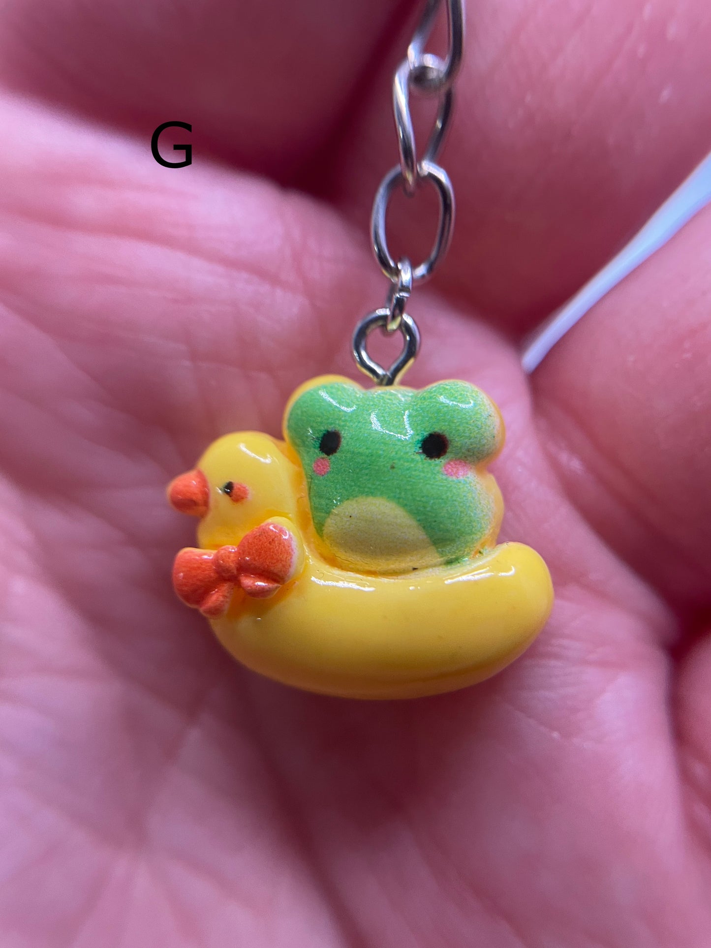 Frog Keychain