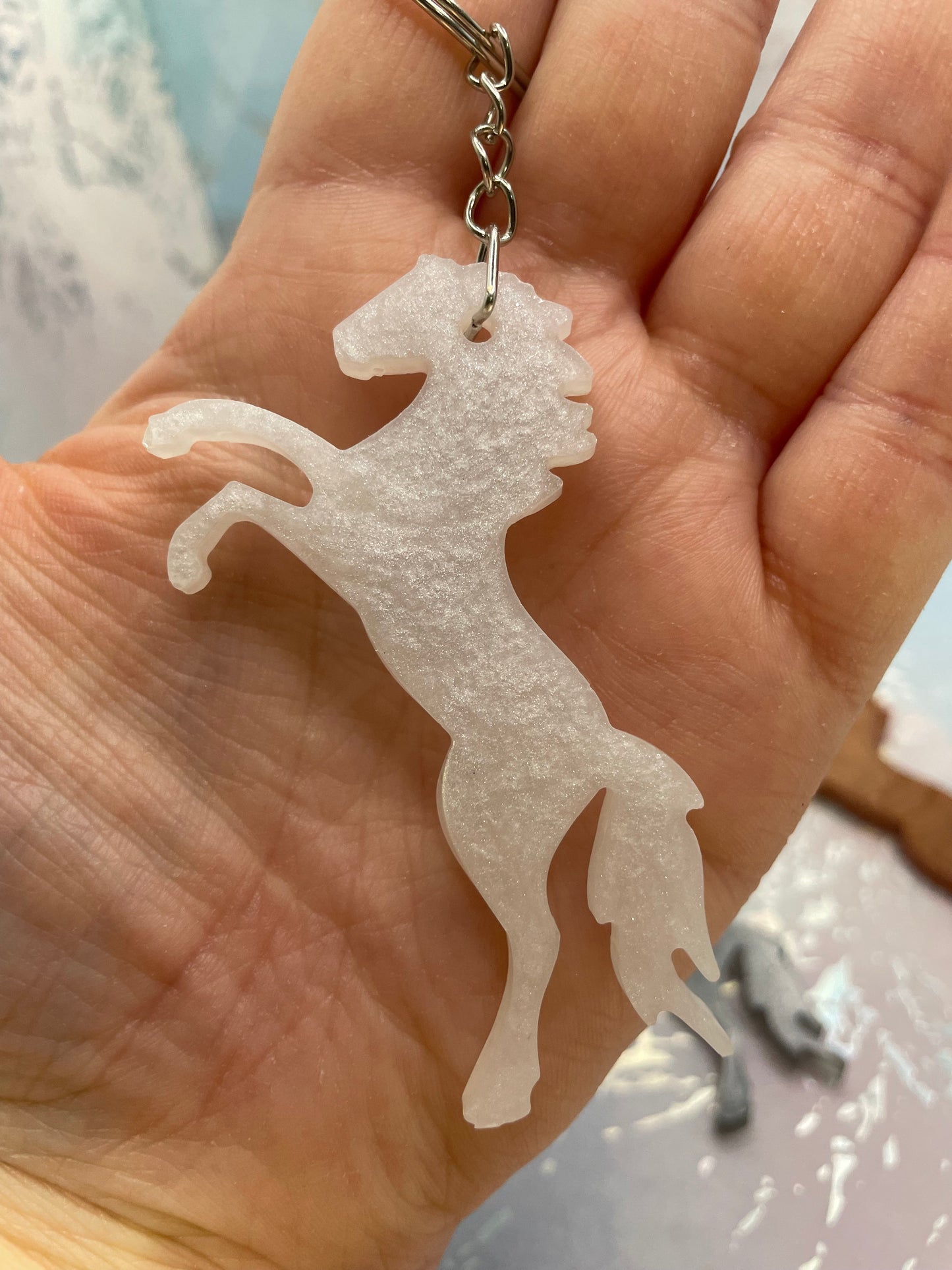 Horse Keychain