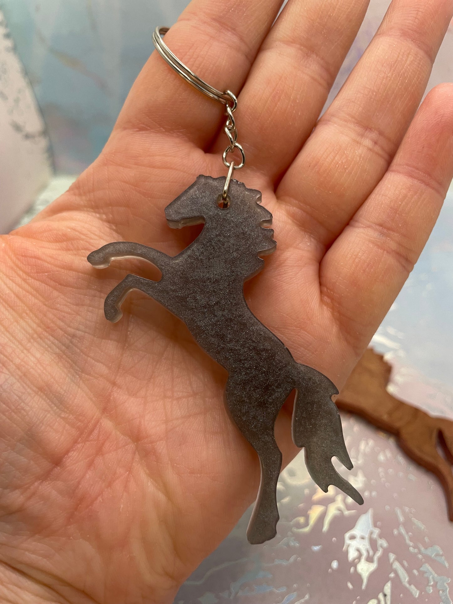 Horse Keychain