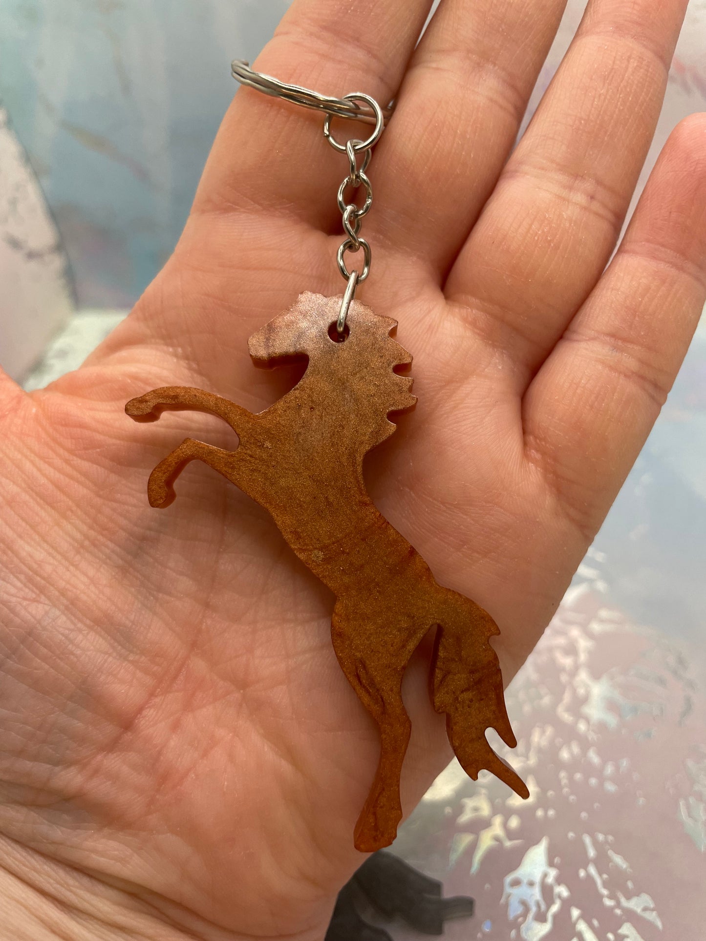 Horse Keychain