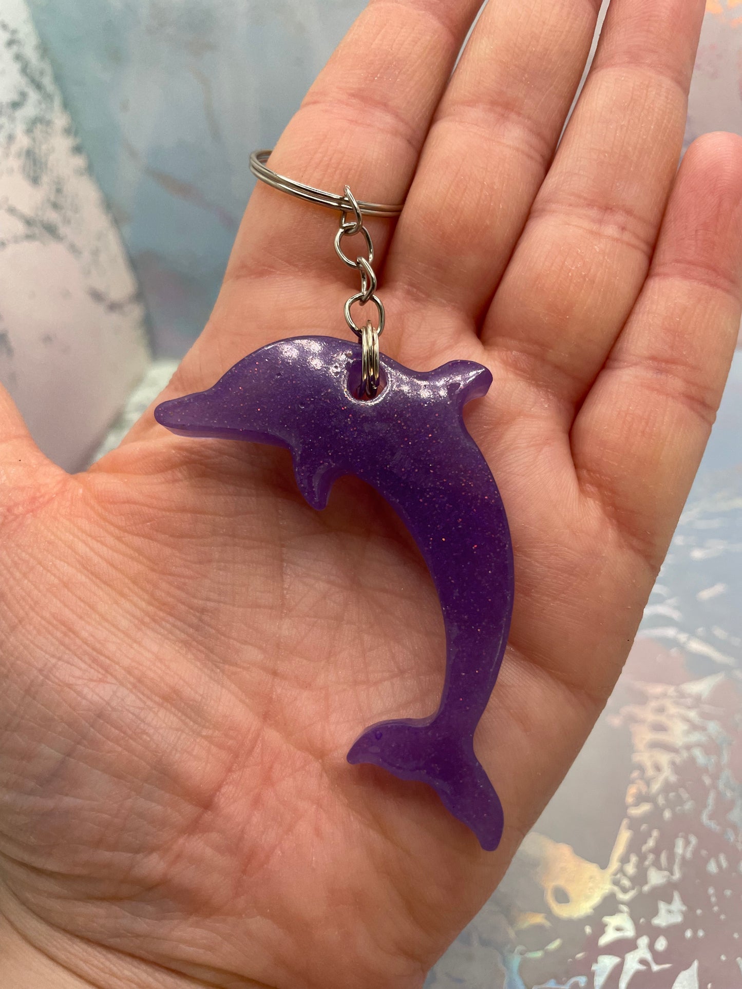Dolphin Keychain