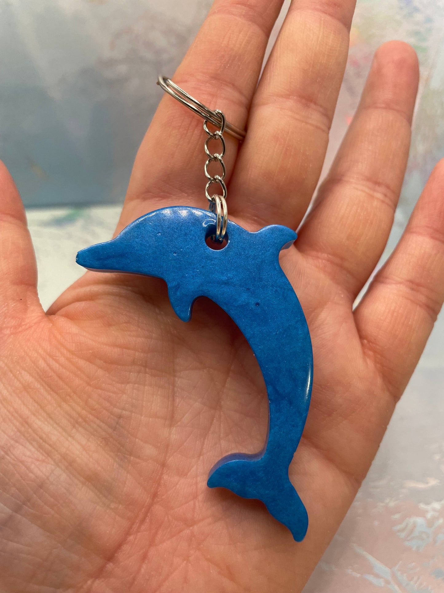 Dolphin Keychain