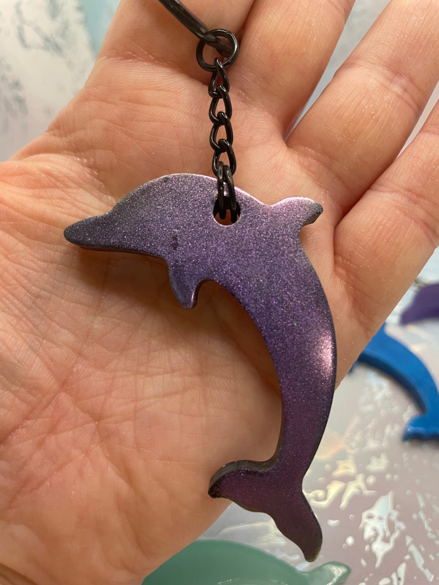 Dolphin Keychain