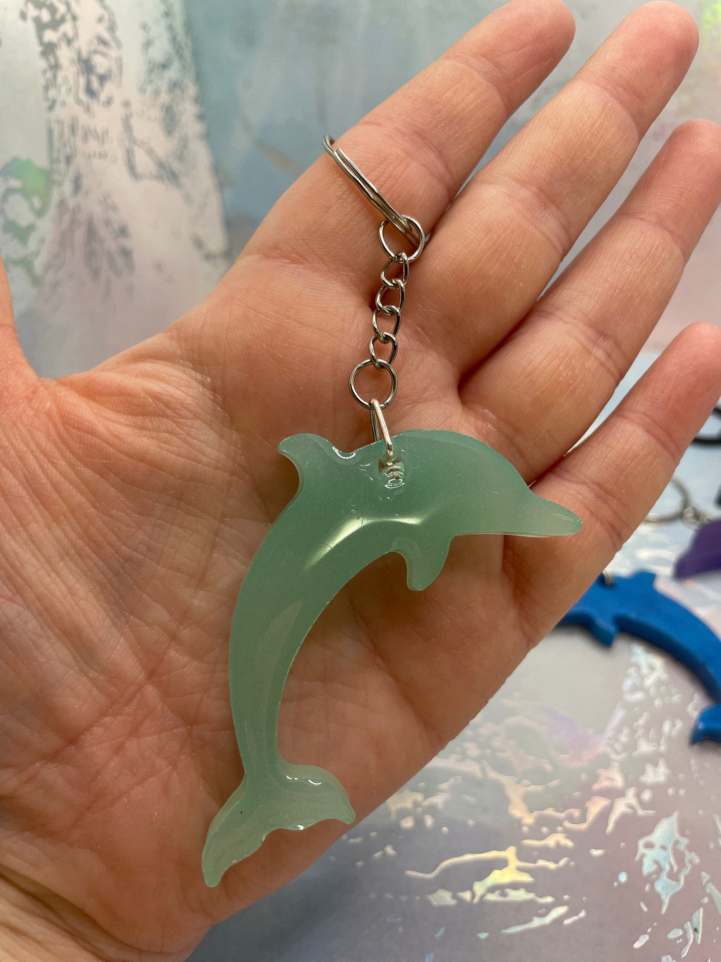 Dolphin Keychain