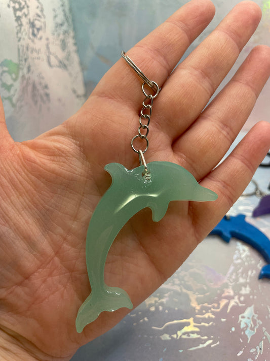 Dolphin Keychain