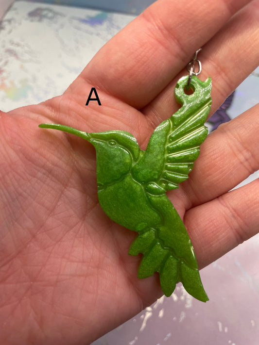 Hummingbird Keychain
