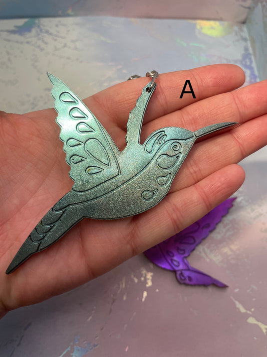 Big Hummingbird Keychain