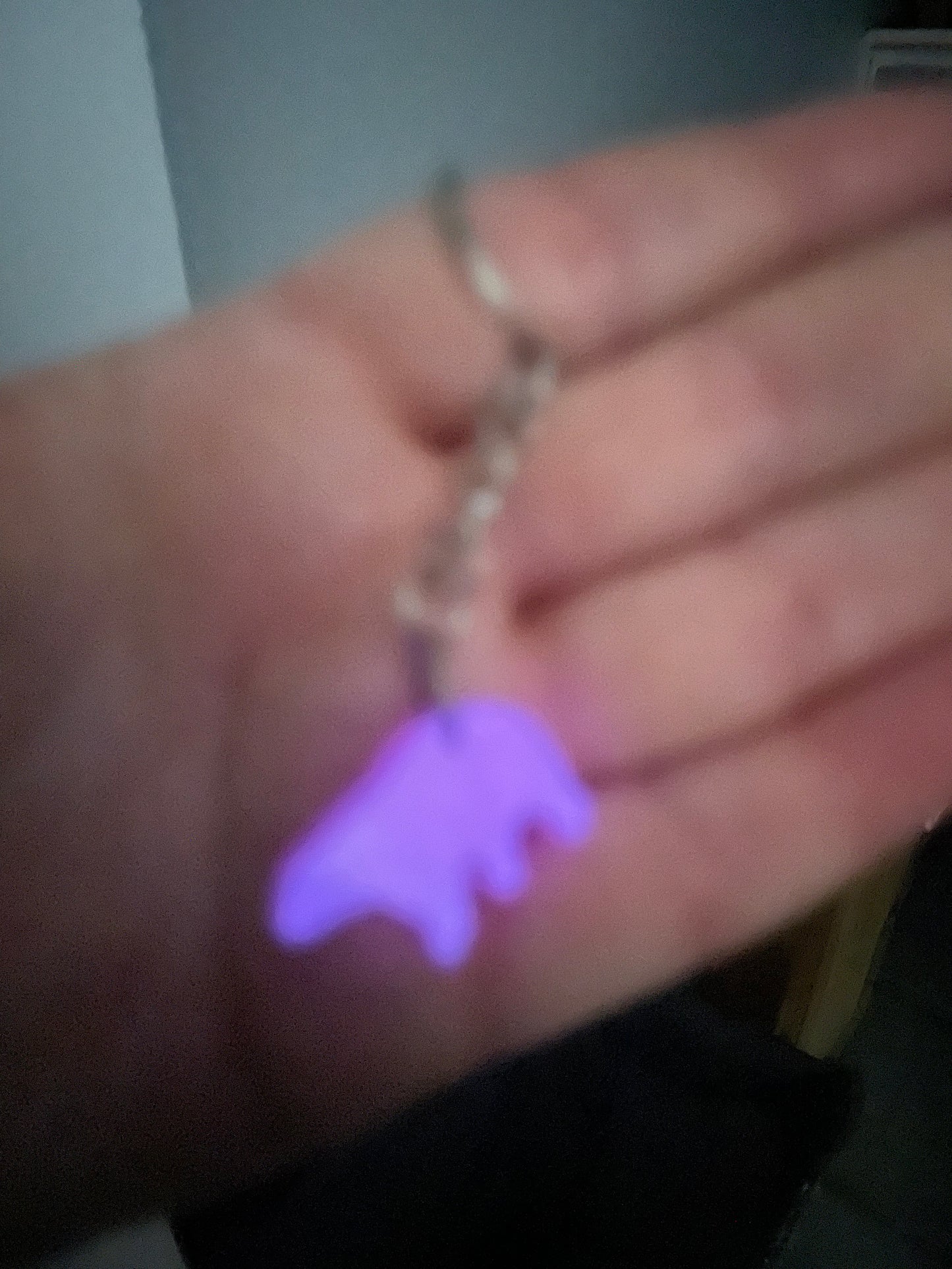 Mini Bear Keychain – Handmade Resin