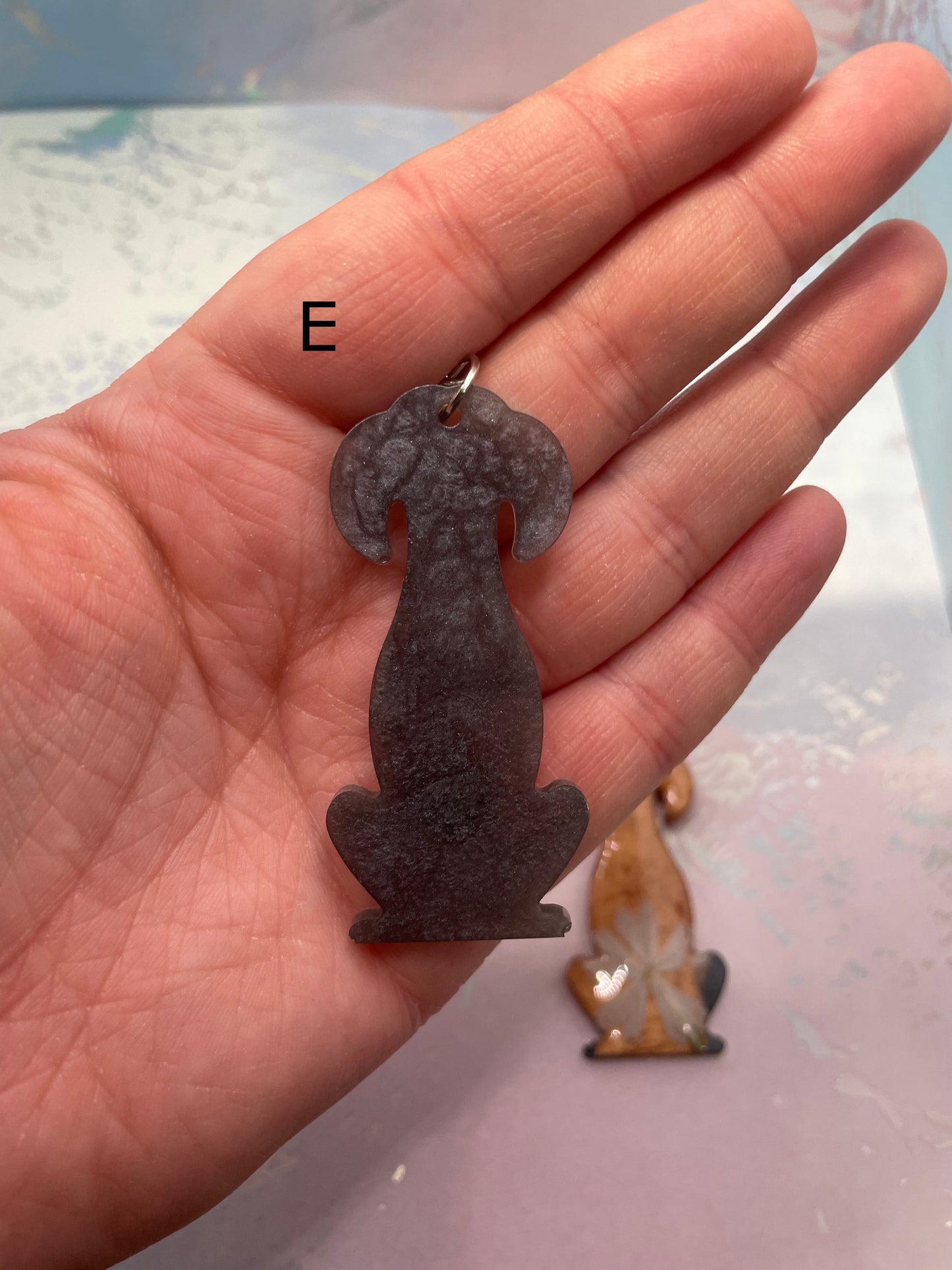 Porte-clés de chien 