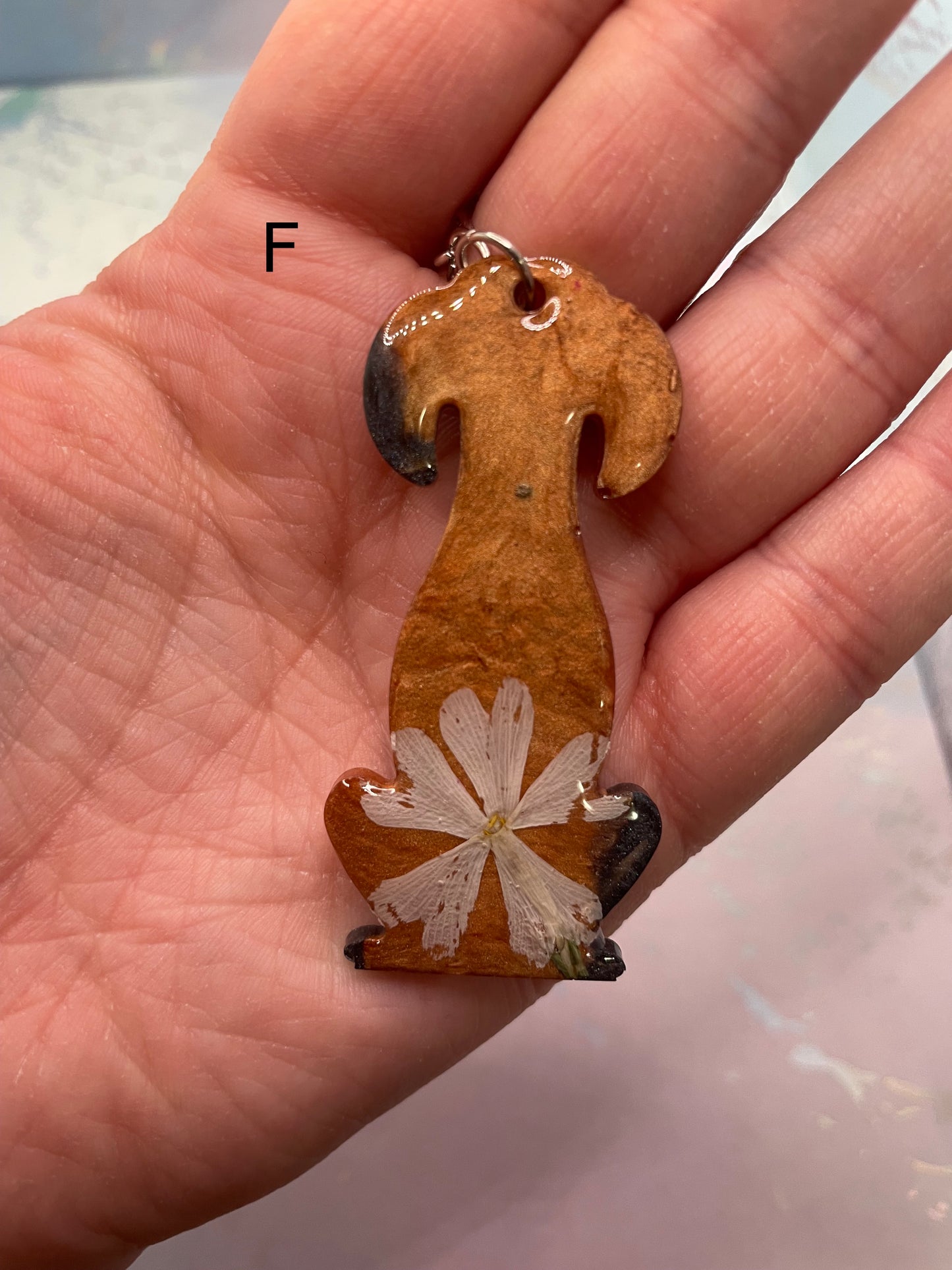 Porte-clés de chien 